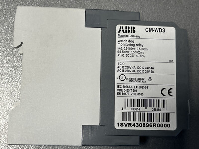 ABB Überwachungsrelais CM-WDS - 1SVR430896R0000