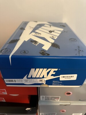 Jordan 1 x Travis Scott x Fragment High DH3227 105 Size 13 DS | eBay