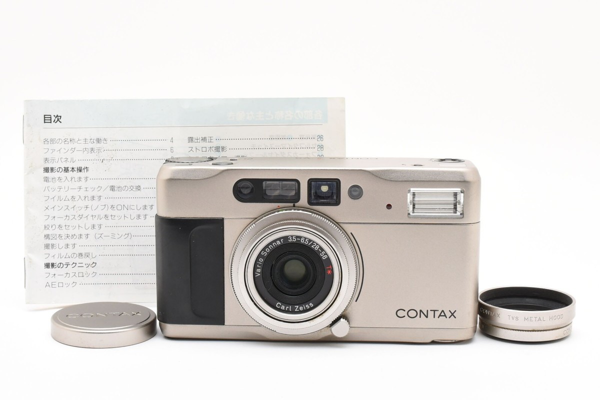 Contax TVS 35mm Point & Shoot Film Camera for sale online | eBay Contax TVS 35mm Point & Shoot Film Camera for sale online | eBay