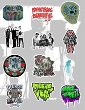 Pierce The Veil Band PTV Sticker Pack