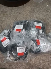 100 Black Cat6 Cable Ethernet RJ-45 Cat6 Patch Cord Internet LAN Network Wires