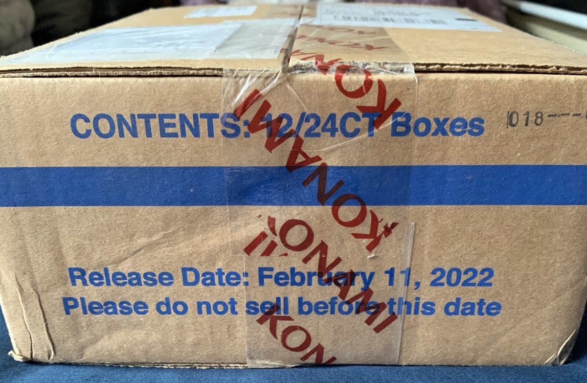 YuGiOh BATTLE OF CHAOS BOOSTER BOX CASE (12) | FACTORY SEALED *IN STOCK* A