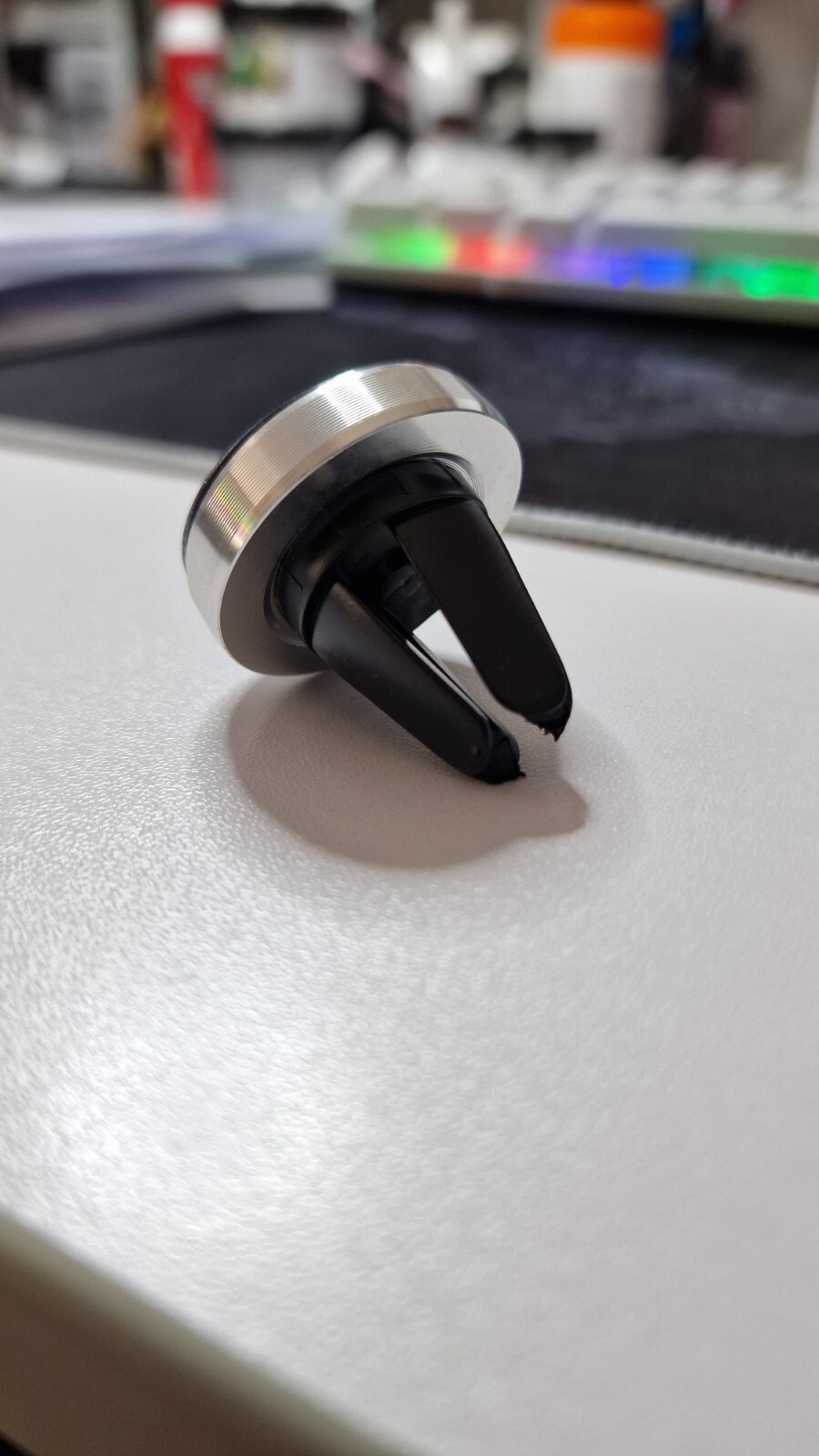 Car Phone Holder Air Vent Mount Bracket Universal AirVent Fan