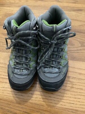 Kathmandu Youth Boys Rugged Lace-up Mid-Cut Hiker Boots