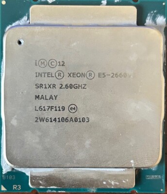 Intel Xeon E5-2660 V3 2.6 GHz 10-Core SR1XR CM8064401446117