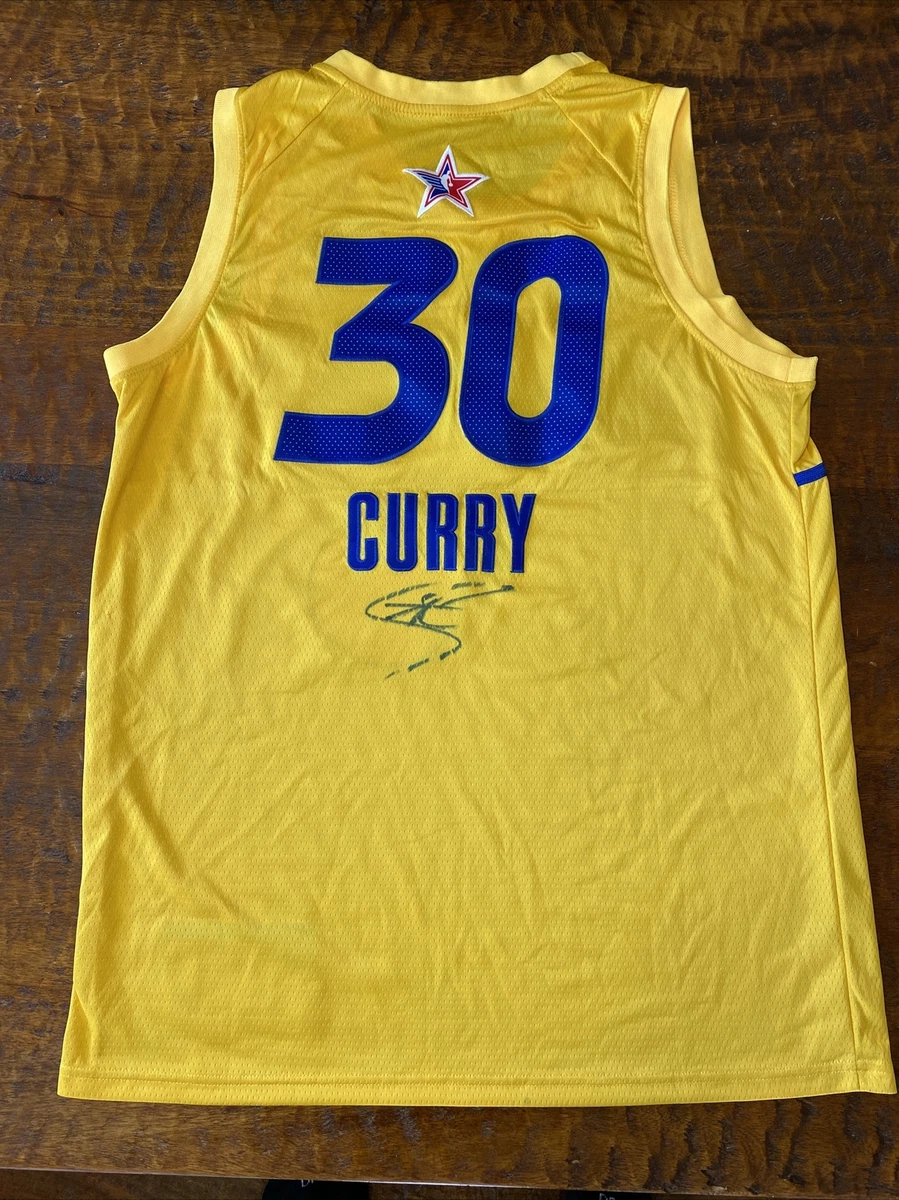 Stephen Curry Signed Jersey (JSA)