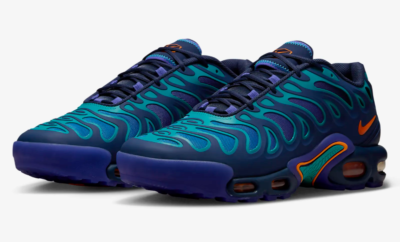 Nike Air Max Plus Drift 'Midnight Navy' Men's Sneakers Size 11.5