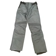 BMW Motorrad Belice Womens Motorcycle Pants Gray Size US 18 Armor Liner