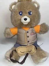 Teddy Ruxpin 2017 Animated Storytelling Bear Bluetooth LCD Eyes Tested Works
