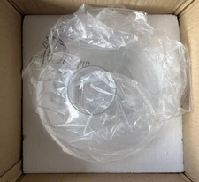 Park Harbor PHPL6571CGLS Clear Glass Shade Accessory for PHPL6571 Light NEW/Open