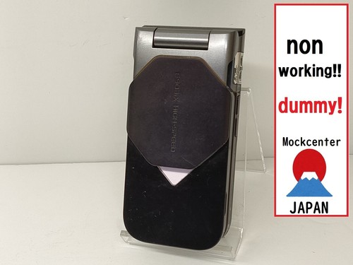 【dummy!】 Fujitsu F903iX(color black) docomo-japan non-working cellphone - 第 1/4 張圖片