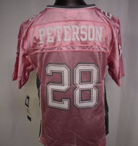 girls pink vikings jersey