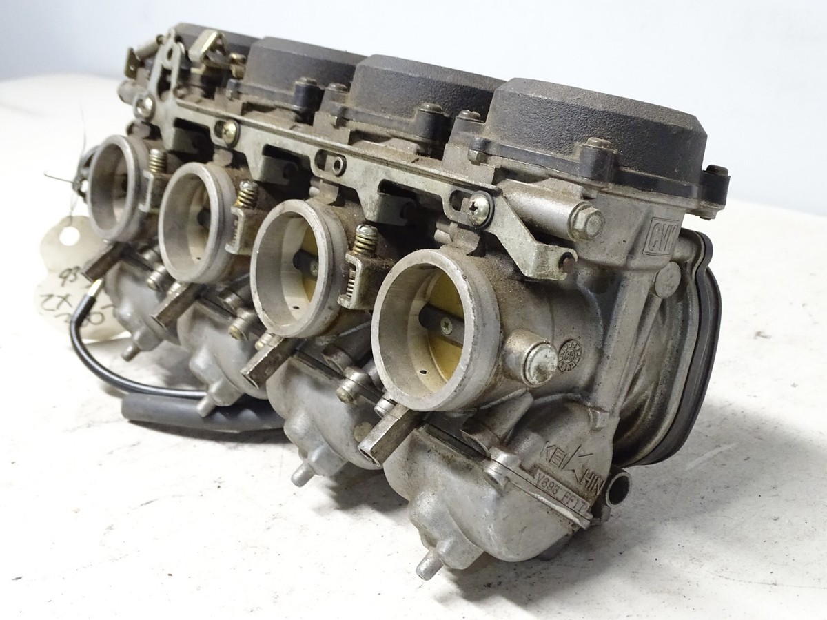 93-95 1995 Kawasaki Ninja ZX7 ZX750 ZX7R Carburetors Carbs 15001