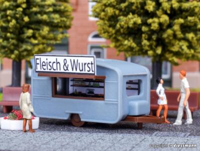 Vollmer 47619 Verkaufswagen Fleisch & Wurst 1:160 Spur N Bausatz