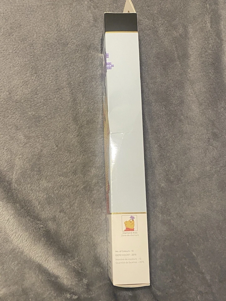 Disney Winnie the Pooh 30 x 30cm (11.8" x 11.8") Diamond Dotz Art Kit New In Box - Image 3 of 4