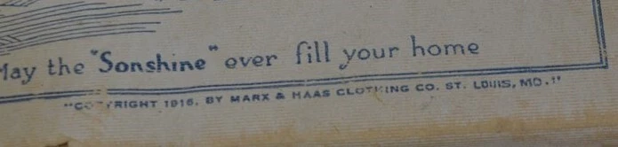 ropa antigua niños niño primeros pantalones Marx Hecho caja original con etiquetas eduardiano Foto 3 de 4