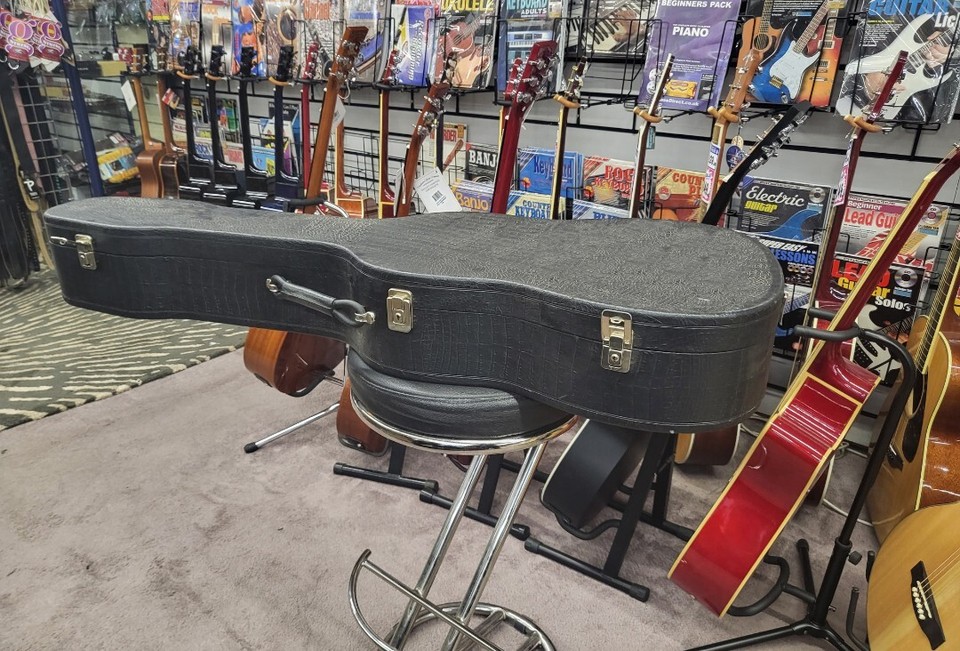 Chase Premium Guitar Hard Case Shell Wood Guitar Hard Case for Electric