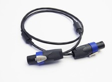 Neutrix 41In SpeakOn NL4FX Pro Audio Speaker Cable w/ NEUTRIK Connectors