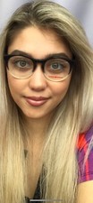Mikli by Alain Mikli ML1613 Black 49mm Round Men's Women Eyeglasses Frame .