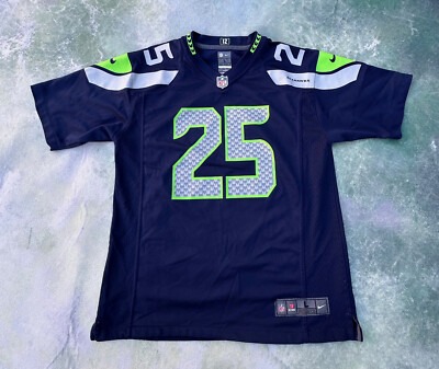 Nike NFL Seattle Seahawks Richard Sherman #25 Jersey Size Youth L
