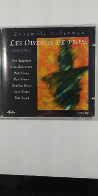 Les Oiseaux de proie - Bob Ackerman Ensemble - Jazz - Mint condition sealed