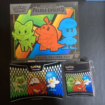 Pokemon Card Elite Trainer Box Scarlett & Violet PALDEA EVOLVED