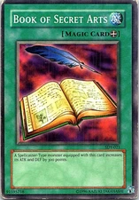 Book Of Secret Arts SDY-021 Yu-Gi-Oh! Heavy Play Unlimited 
