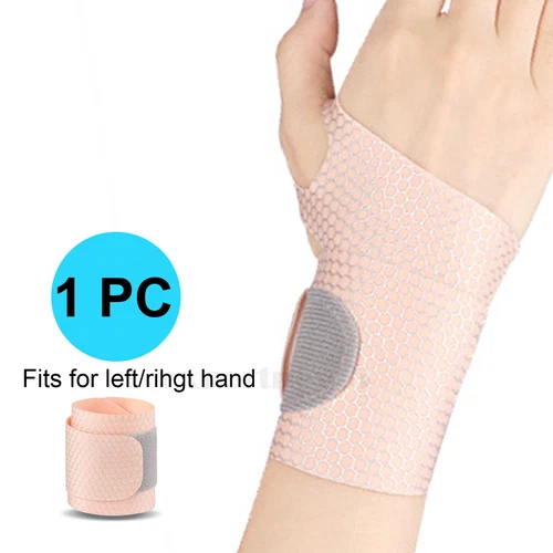 Ultra-Thin Wrist Brace Support for Carpal Tunnel, Pain Relief Arthritis Fitness - Bild 20 von 22
