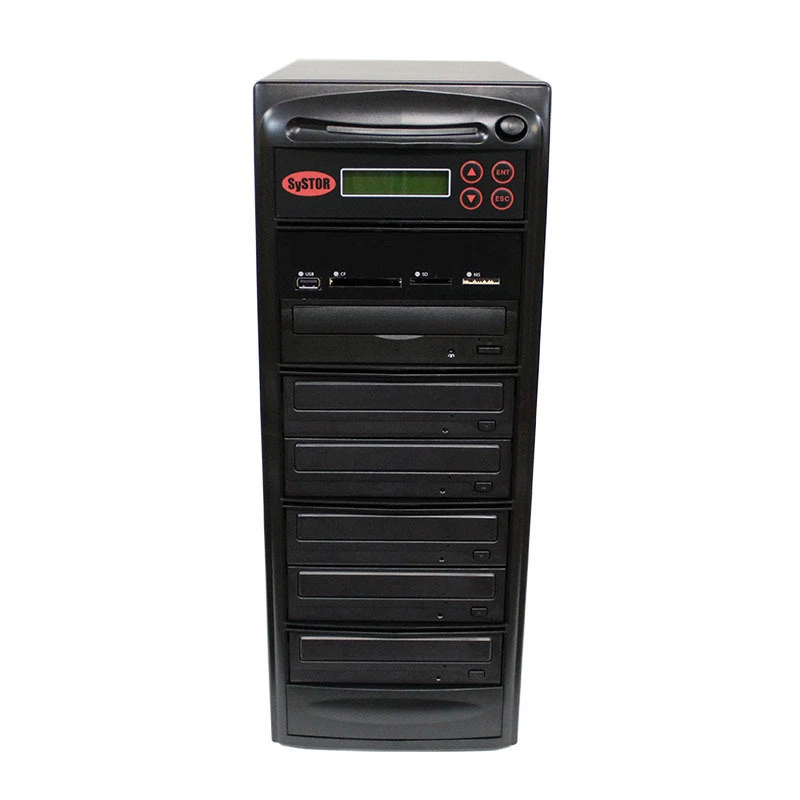 SySTOR 1-5 USB/SD/CF/MS/MMC Multi Media Backup Copier to CD DVD Duplicator - Image 2 of 2