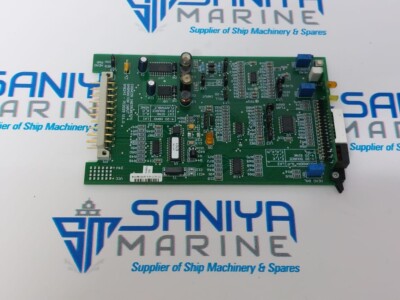 CROWCON INSTRUMENTS SM6243-PC209 V11.0 GAS MONITOR INPUT CARD