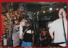 3-90's PERSONAL PICTURES OF BIG ENGINE AT BOOT HILL SALOON IN DAYTONA BEACH FL