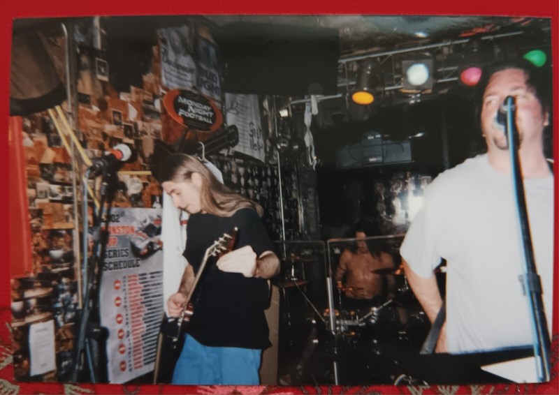 3-90's PERSONAL PICTURES OF BIG ENGINE AT BOOT HILL SALOON IN DAYTONA BEACH FL