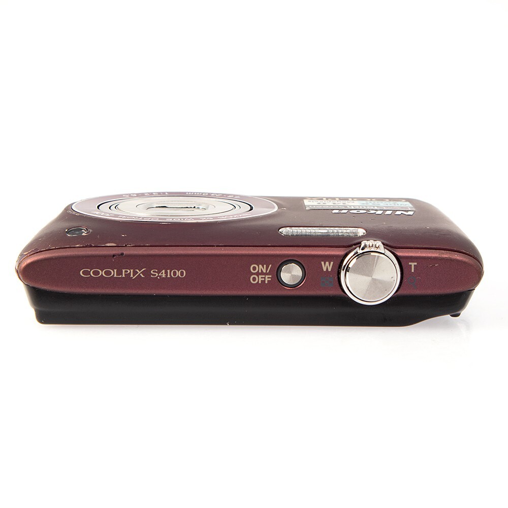NIKON Coolpix S4100 Digital Camera - 14.0MP / 5x - READ NIKON Coolpix S4100 Digital Camera - 14.0MP / 5x - READ