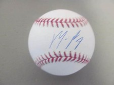 Maikel Franco Philadelphia Phillies Signed MLB Baseball COA Proof 