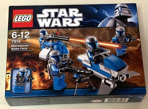 LEGO Star Wars Mandalorian battle Pack 
