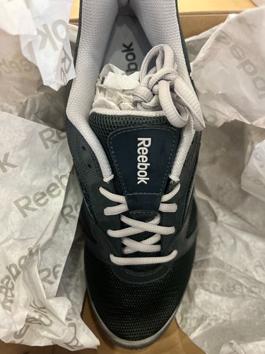 Zapatillas deportivas de malla Reebok Ultimatic gris grava para hombre - Imagen 6 de 10