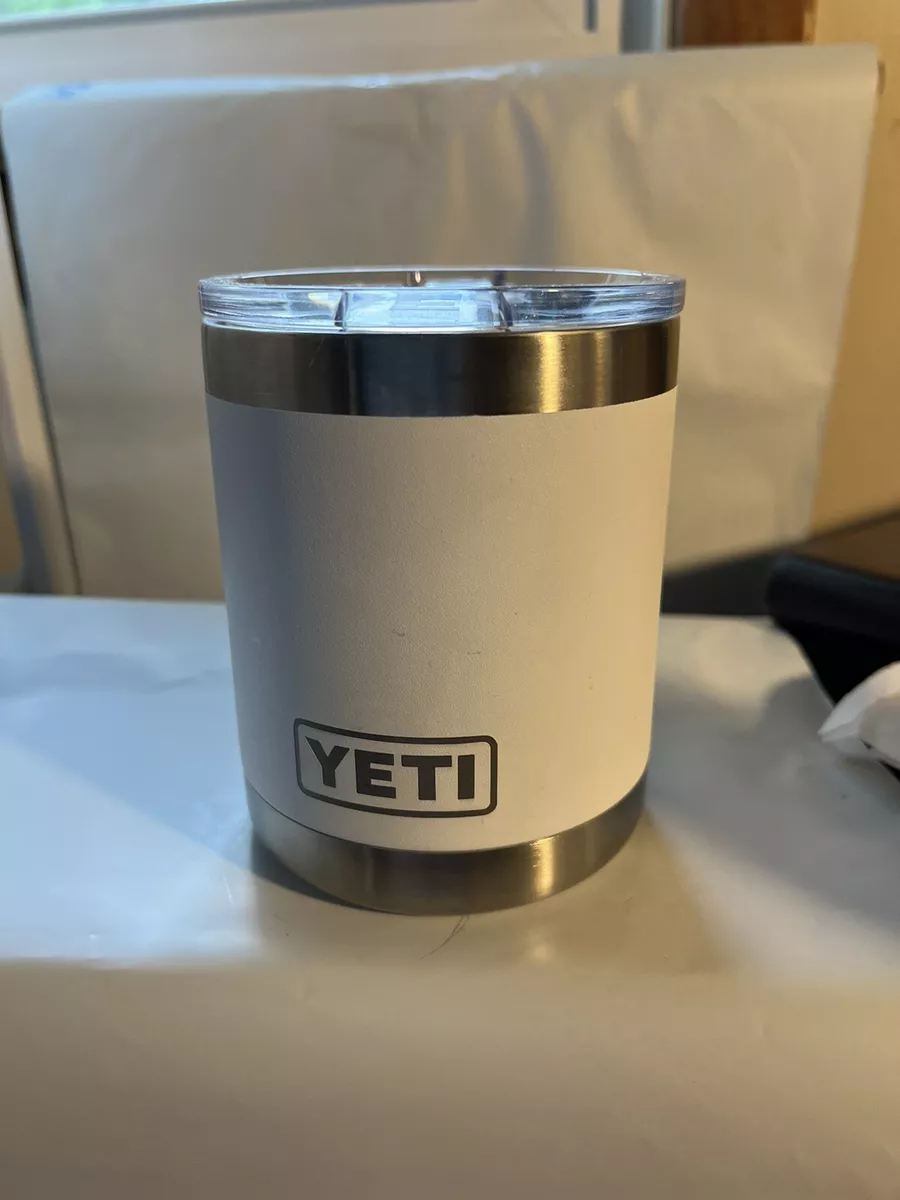 White yeti best sale lowball