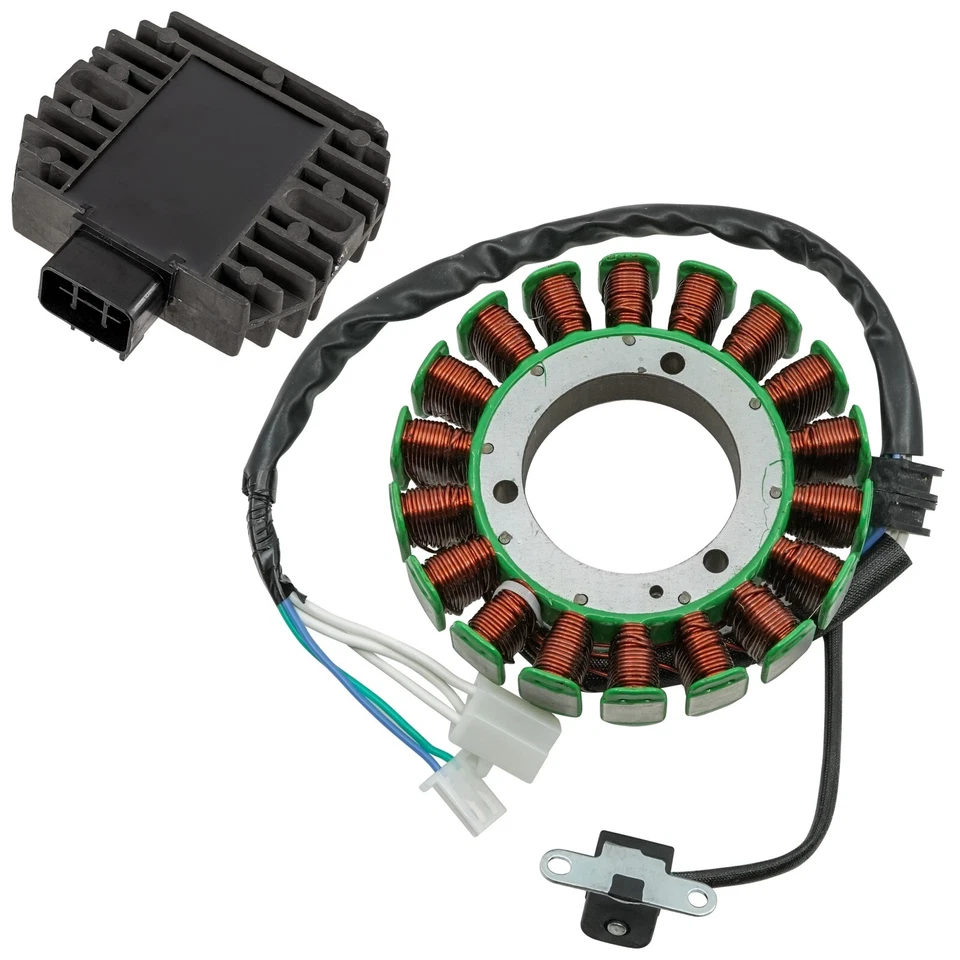 Stator & Regulator Rectifier for Yamaha V-Star 1100 XVS1100 Custom 2003-2009 - Image 4 of 4