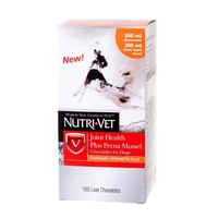 Nutri-vet K9 Dog Joint & Hip Health Glucosamine Perna Mussel Vitamins 100ct Nutri-vet K9 Dog Joint & Hip Health Glucosamine Perna Mussel Vitamins 100ct
