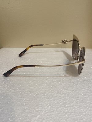 Swarovski SK220 32G Gold Slim Sunglasses Frame 56-15-140 *3  display picture 2