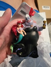 NWT Disney Sketchbook The Little Mermaid Ariel  Ursula Singing Magic Ornament