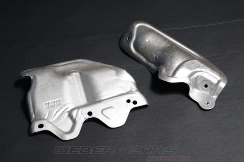 8571892 8571895 Wärmeschutzblech Hitzeschutzblech SET Turbolader OEM BMW X1 F48