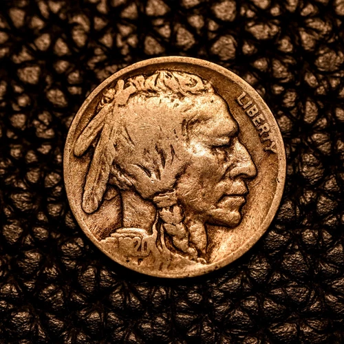 (ITM-6919) 1920-D Buffalo Nickel ~ Very Good (VG) Condition ~ COMBINED SHIPPING!