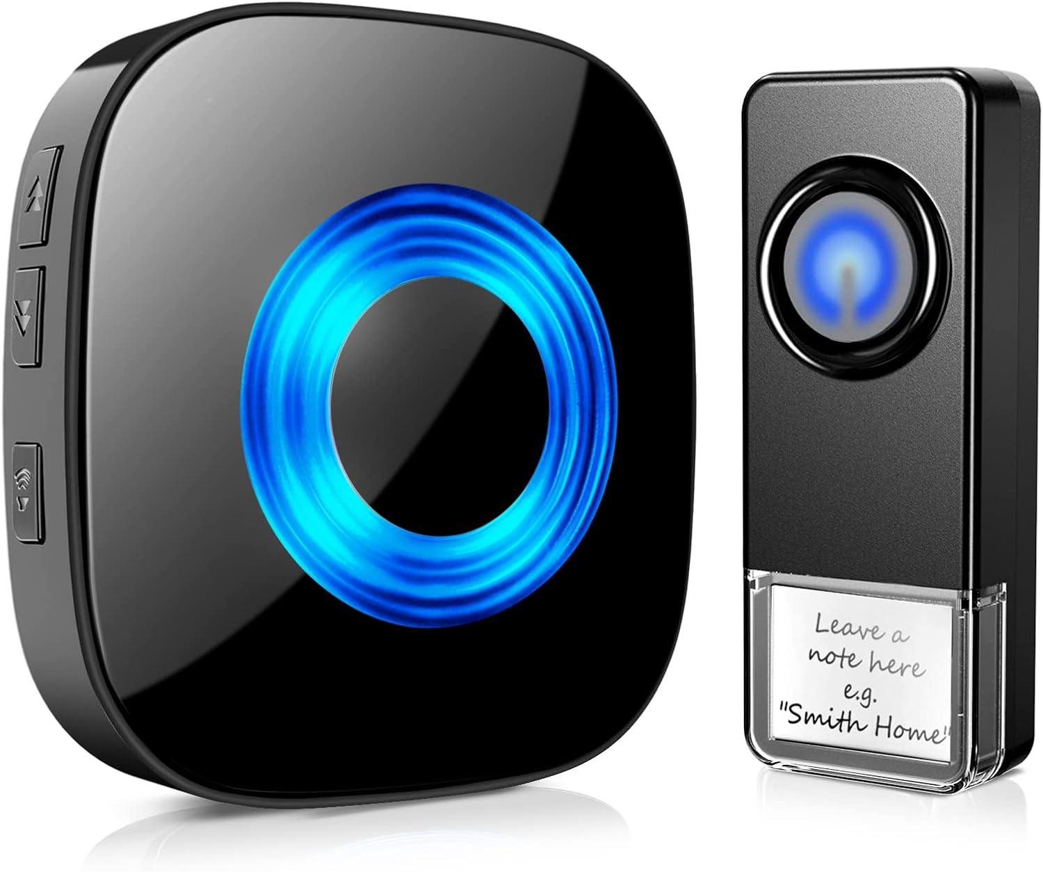 Wireless Waterproof Doorbell with 1300ft Range for Home-image