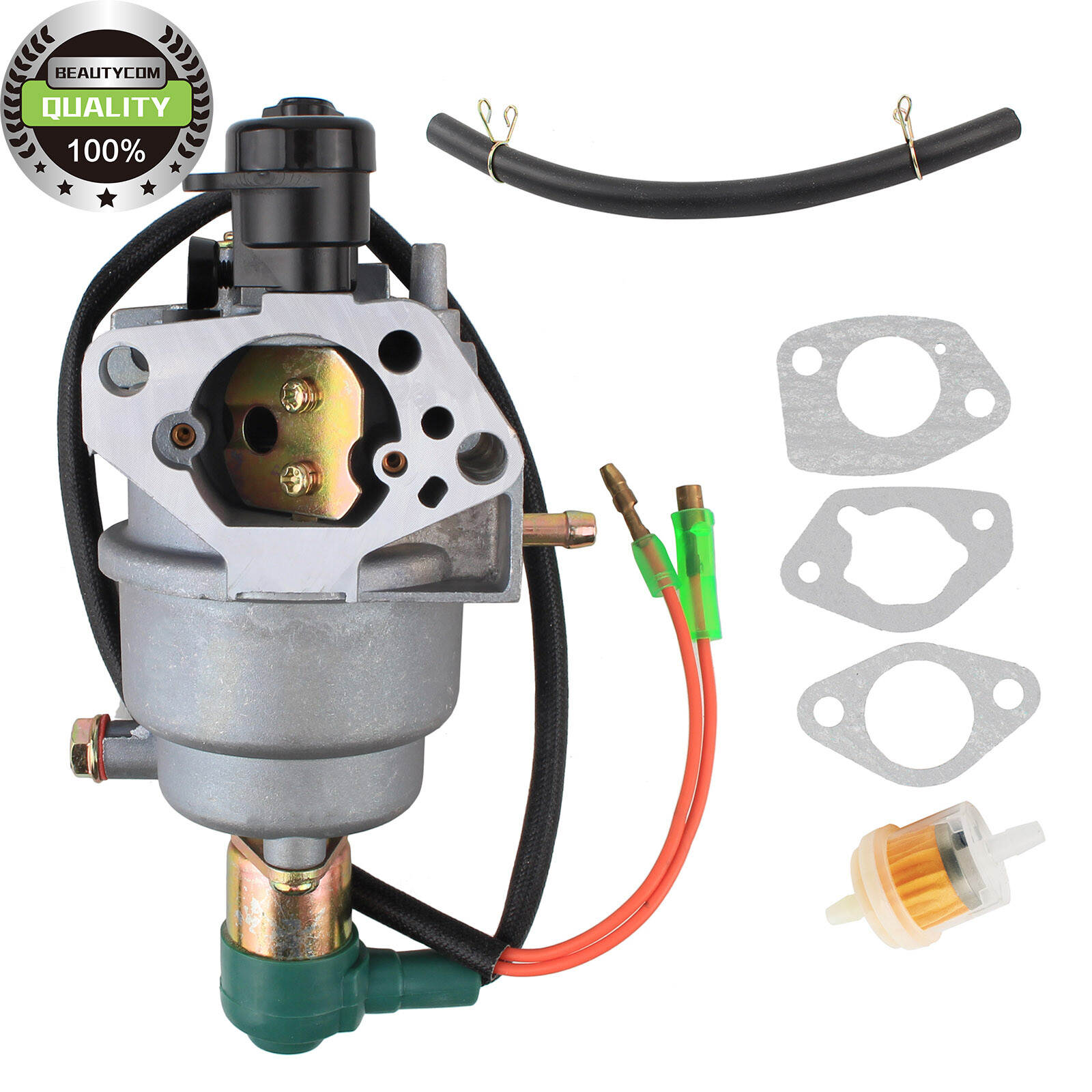 CARBURATORE PER Honda EB5000X EM5000SX EM5000X Generatore - Foto 6