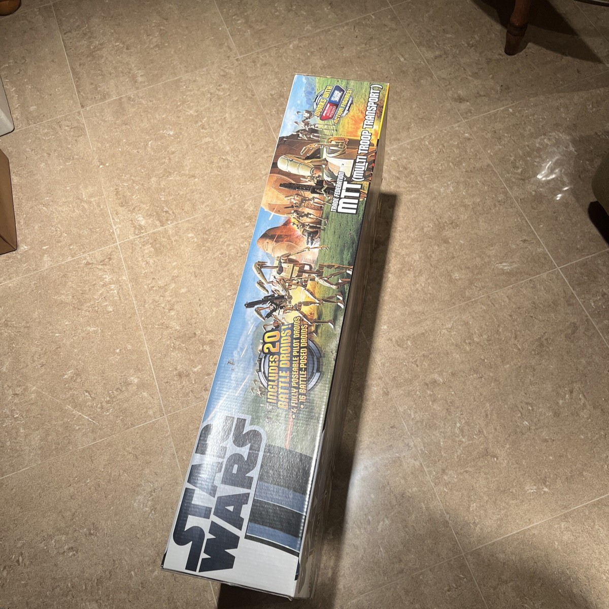 Star Wars NIB MTT Multi Troop Transport Droid Carrier Vehicle