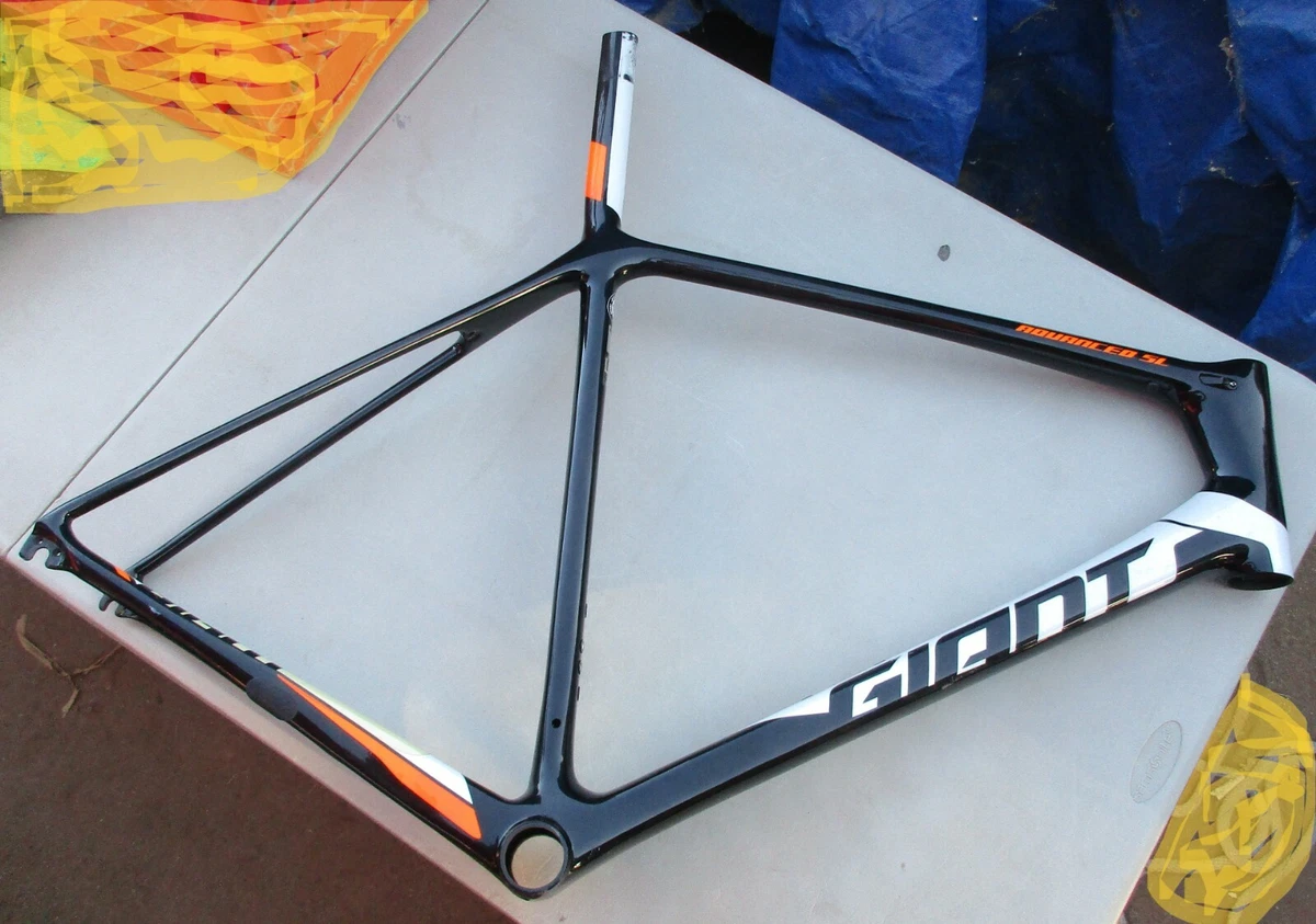 Giant 1 TCR Advanced SL Composite Technology Size L Carbon Frame