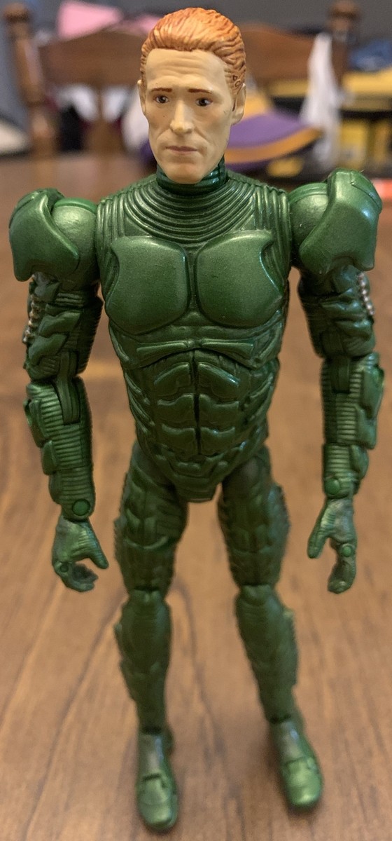 MARVEL LEGENDS GREEN GOBLIN フィギュア　開封品 Marvel Legends Green Goblin variant from the Raimi Spider