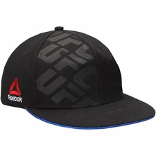 Mens Reebok UFC Flexfit Hat - Black | Blue