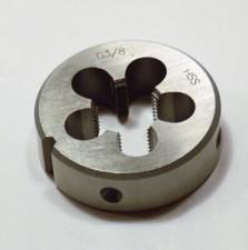 Schneideisen BSW 3/8 x 16 Whitworth HSS G DIN 223 Rechts Rechtsgewinde 3/8 Zoll